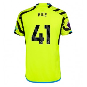 Lacne Muži Futbalové dres Arsenal Declan Rice #41 2023-24 Krátky Rukáv - Preč